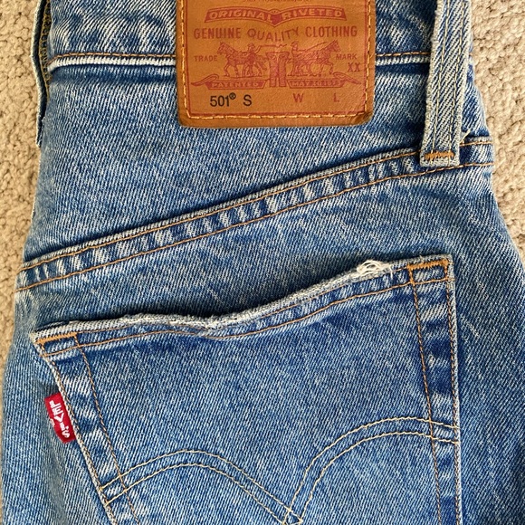 LEVI’S 501 Slim Fit Jeans - Picture 3 of 5